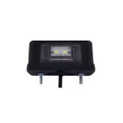 Φως πινακίδας μαύρολευκό με 4 SMD LED 24V - 1τμχ