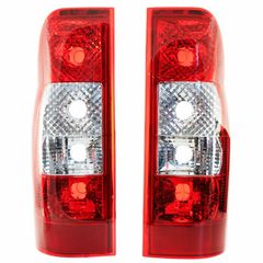 Πίσω πολυλειτουργικό φανάρι-Λειτουργία λαμπτήρα FORD TRANSIT MK7 2006-2013 courier Αριστερό με φύσα