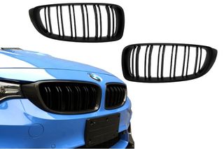 ΕΜΠΡΟΣ ΚΑΡΔΙΕΣ M-DESIGN ΓΙΑ BMW 4 COUPE (F32) (ΜΑΤ ΜΑΥΡΟ)