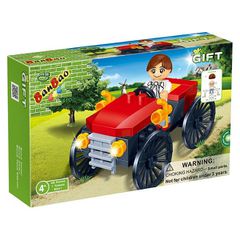 BanBao 8041 Mini Traktor 48 pieces.