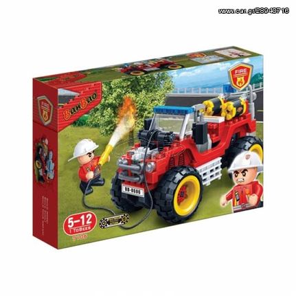 BANBAO 7106 JEEP 212 PIECES