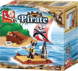 SLUBAN: Τουβλάκια Pirate Raft (B0277)