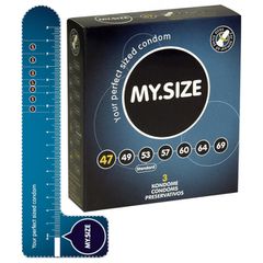 Προφυλακτικά My Size 47 mm 3 τμχ