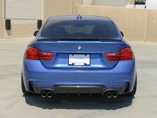 ΟΠΙΣΘΙΟΣ ΔΙΑΧΥΤΗΣ M-PERFORMANCE DESIGN ΓΙΑ BMW 4 GRAND COUPE (F36)