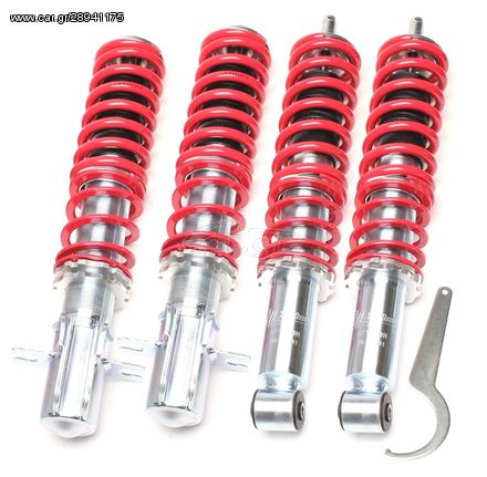 Ανάρτηση Ρυθμιζόμενη καθ΄ ύψος - "TA Technix coilover kit  Audi A4, type 8D, B5 Audi A4 Avant, type 8D, B5 excl. Quattro model year 1994 - 2001