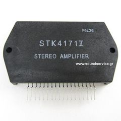 STK-4171-II ΟΛΟΚΛΗΡΩΜΕΝΟ ΚΥΚΛΩΜΑ STK4171II