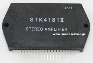 STK-4181-II ΟΛΟΚΛΗΡΩΜΕΝΟ ΚΥΚΛΩΜΑ STK4181II