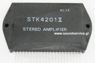 STK-4201-II ΟΛΟΚΛΗΡΩΜΕΝΟ ΚΥΚΛΩΜΑ STK4201II
