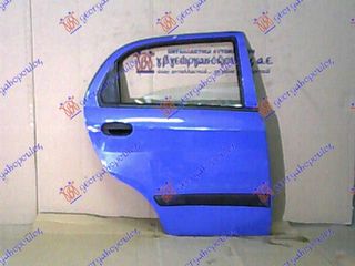 CHEVROLET MATIZ 05- - ΠΟΡΤΑ ΟΠ. 5Π ΓΑΛΑΖΙΟ - ΔΕ