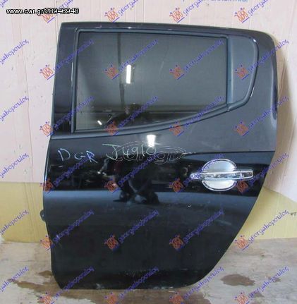 MITSUBISHI P/U L200 15-19 - ΠΟΡΤΑ ΟΠ. 4Π ΜΑΥΡΟ - ΑΡ