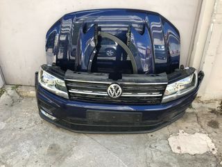VW TIGUAN  16' - 20'  ΜΟΥΡΗ ΚΟΜΠΛΕ  AIR BAG ΒΕΝΖΙΝΗ ΚΑΙ DIESEL-thumb-1