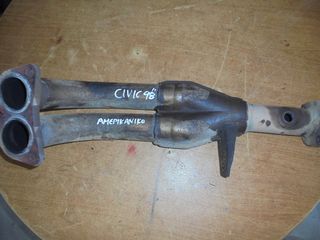 HONDA  CIBIK  '96'-99'     αμερικανικο     Αρχικά Εξατμίσεων (Downpipe)