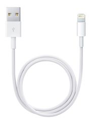 FOXCONN MD818ZMA Καλώδιο USB σε Lightning, 1m, λευκό