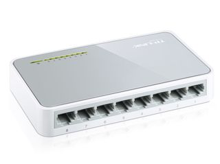 TP-Link Desktop Switch TL-SF1008D Ver. 11, 8-Port Fast Unmanaged