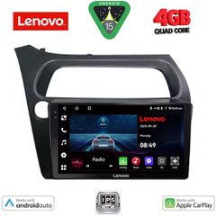 LENOVO LVE 8189_CPAA (9inc) MULTIMEDIA TABLET for HONDA CIVIC 3D-5D mod. 2006-2012..SoundStreet....