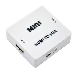 Powertech CAB-H073 HD Video Converter HDMI σε VGA - 3.5mm Audio Full HD
