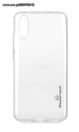 Powertech Θήκη Perfect Clear 1mm MOB-1363 Xiaomi Mi CC9/A3 lite, διάφανη