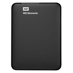 Western Digital Elements Portable 1TB USB 3.0 (Black 2.5") WDBUZG0010BBK-WESN