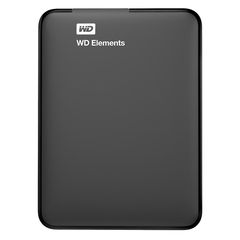 Western Digital Elements 4TB USB 3.0 (Black 2.5") WDBU6Y0040BBK-WESN