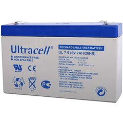 Ultracell UL7-6 Μπαταρία μολύβδου