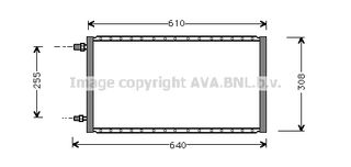 ΨΥΓΕΙΟ AIR-CONDITION A/C UNIVERSAL ΟΛΟ ΑΛΟΥΜΙΝΙΟ 58x28,5