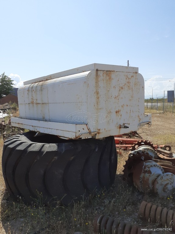 Βυτίο 3700 λιτρα