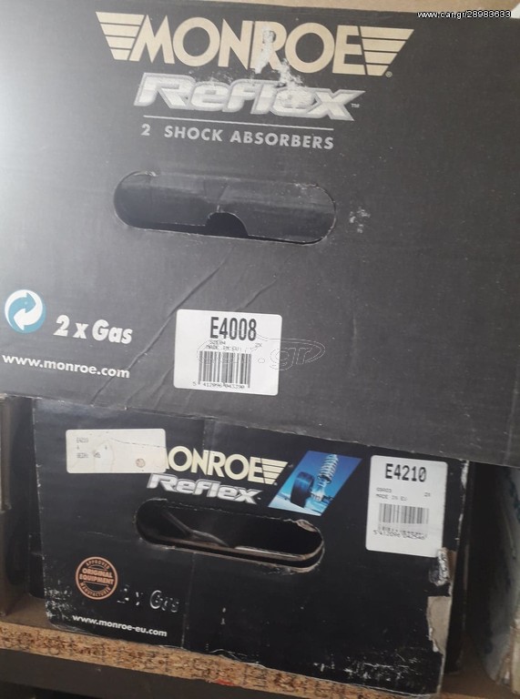 ΑΜΟΡΤΙΣΕΡ R19 MONROE