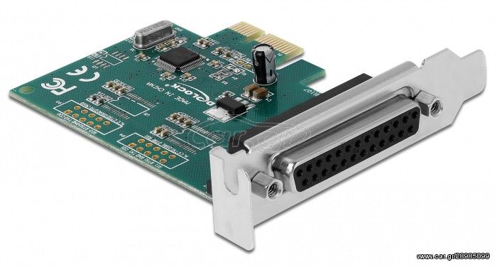 Delock PCI Express Card σε 1x Parallel IEEE1284 90412