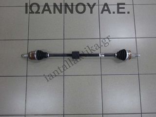 ΗΜΙΑΞΟΝΙΟ ΕΜΠΡΟΣ ΔΕΞΙΟ 5ΑΡΙ 13248652 DX B12XER 1.2cc OPEL CORSA E 2015 - 2017