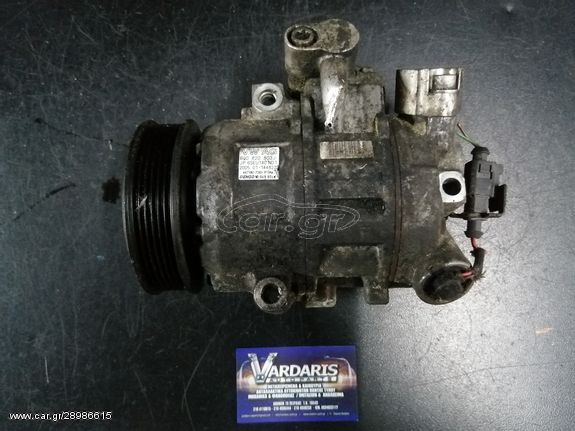 ΚΟΜΠΡΕΣΕΡ A/C  DENSO  SKODA  FABIA I-II <6Y2,6Y3,6Y5,542,545>  1.0-1.2-1.4-1.4 16V-1.4 TDI-1.6-1.9 SDI-1.9 TDI-2.0  (10/1999-12/2014)  ΚΩΔ. 6Q0 820 803J , 447180-7283 , 6SEU14C 