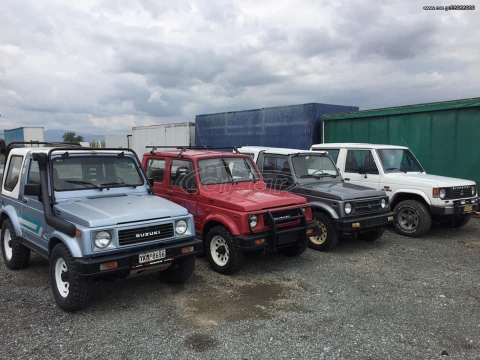 SUZUKI SAMURAI ΤΑ ΠΑΝΤΑ 