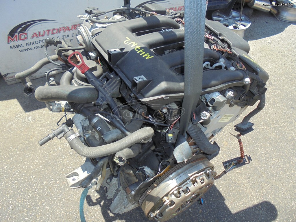 Κινητήρας Μοτέρ BMW ΣΕΙΡΑ 1 (E81-E87) (2004-2011) 2000cc M47N2 diesel παρέχεται ΓΡΑΠΤΗ ΕΓΓΥΗΣΗ