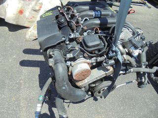 Κινητήρας Μοτέρ BMW ΣΕΙΡΑ 1 (E81-E87) (2004-2011) 2000cc M47N2 diesel παρέχεται ΓΡΑΠΤΗ ΕΓΓΥΗΣΗ-thumb-1