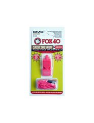 FOX CMG Classic Safety whistle string 96030408 pink-thumb-1