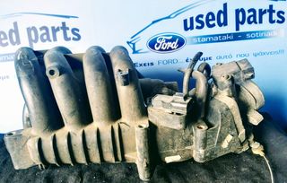 XS6E-9424-CC 1,25L DHA Ford fiesta mk5 Ka Πολλαπλή Εισαγωγής-thumb-5