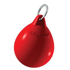 Μπρελόκ μπαλόνι στρογγυλό κόκκινο OCEAN