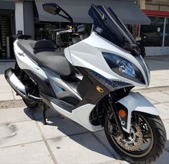 Kymco Xciting 400i '17 ABS-BOOK SERVICE-ΑΣΠΡΟ ΜΑΤ-