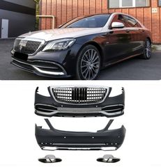 BODY KIT Mercedes S-Class W222 Facelift (2013-Up) Maybach Design