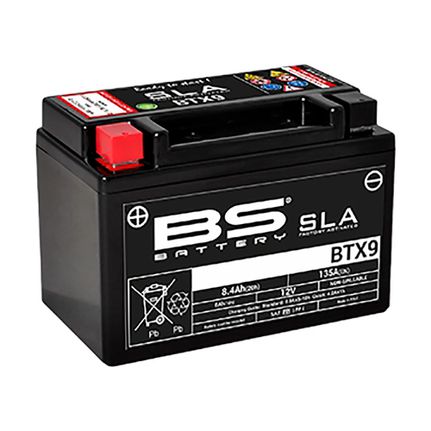 BS BATTERY BS-BTX9 SLA ΜΠΑΤΑΡΙA