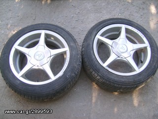 1 ζαντα 15'' αλουμινιου WOLFRACE mitsubishi colt cz 2005-2008 χωρισ καπακι