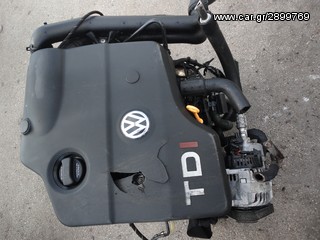 VW GOLF-PASSAT-SEAT TDI 1.9 110PS MOΝΤΕΛΟ 98' KM 81.000 