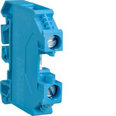 Ακροδέκτης Σύνδεσης Καλώδιου Μπλε 10mm² 57Α Hager KXA10NH