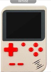 Φορητή κονσόλα SUP PLUS Retro Portable Mini Game Console με 400 Παιχνίδια (ΑΣΠΡΟ)