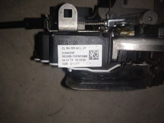 VOLVO V40 CROSS COUNTRY 2012-2016 ΚΛΕΙΔΑΡΙΑ ΠΟΡΤΑΣ ΠΙΣΩ ΔΕΞΙΑ-thumb-2