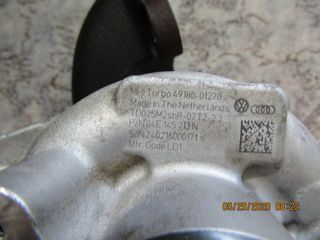 Πωλείται τουρμπίνα από κινητήρα CZC 1400cc TSi 122 ίπποι -thumb-5