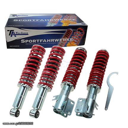 Ανάρτηση Ρυθμιζόμενη καθ΄ ύψος - "TA Technix coilover Audi / Seat / Skoda / VW	A1, Ibiza IV+V, Fabia I, Fox, Polo