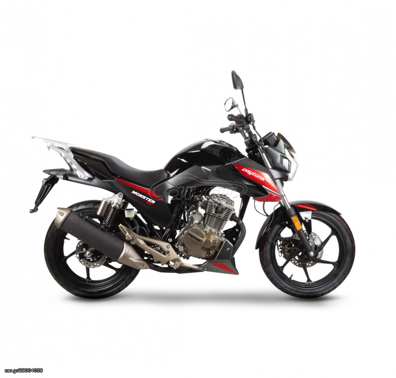 Daytona 2026 MONSTER 125 ΕΤΟΙΜΟΠΑΡΑΔΟΤΟ 48 ΔΟΣ ΜΕΣΩ ΠΙΣΤΩΤΙΚΗΣ