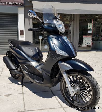 Piaggio Beverly 300 '17 300S-ABS-MAT!!