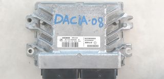 ΕΓΚΕΦΑΛΟΣ ΚΙΝΗΤΗΡΑ DACIA LOGAN SANDERO 1.4i 08-12 CONTINENTAL, S110140025 A, S110140025A, 8200856659, 8200598393, SIEMENS EMS3132