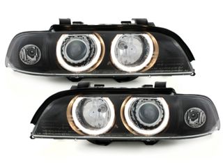 ΕΜΠΡΟΣΘΙΑ ''ANGEL EYES'' ΦΑΝΑΡΙΑ ΓΙΑ BMW 5 SEDAN (E39)